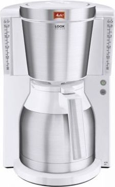 Кофеварка Melitta Look IV Therm DeLuxe 21265, White Кофеварка Melitta Look IV Therm DeLuxe 21265, White
