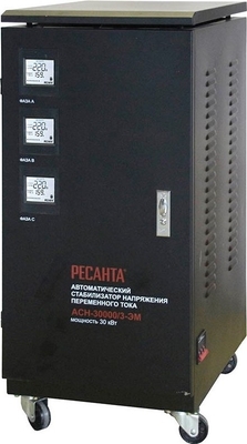 Стабилизатор напряжения Ресанта ACH-30000/3-ЭМ