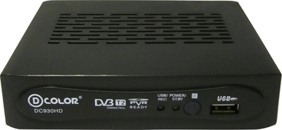 TV-тюнер D-Color DC930HD TV-тюнер D-Color DC930HD
