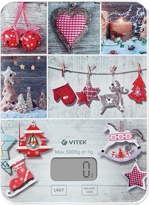 Весы кухонные Vitek VT-8019 MC Весы кухонные Vitek VT-8019 MC