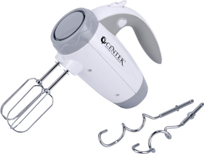 Миксер Centek CT-1114 белый/серый Миксер Centek CT-1114 белый/серый