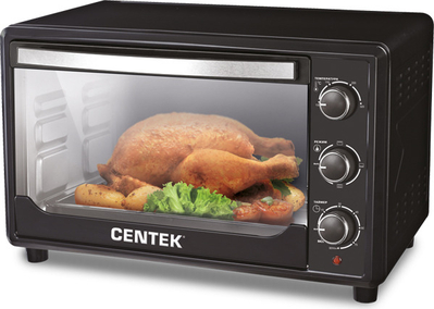 Мини-печь Centek CT-1538-50 черный