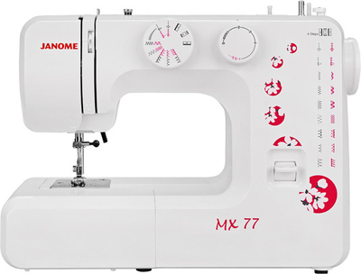 Швейная машина Janome MX 77 белый