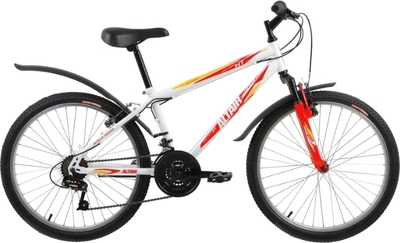 Велосипед Forward Altair MTB HT 24 (24" рост 14") белый RBKT71N4P006 Велосипед Forward Altair MTB HT 24 (24" рост 14") белый RBKT71N4P006