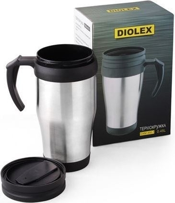 Термокружка Diolex DXM-450-1 Термокружка Diolex DXM-450-1