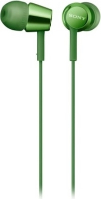 Наушники Sony MDR-EX155 зеленый