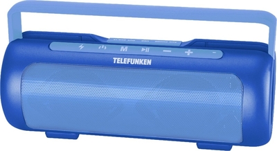 Аудиосистема Telefunken TF-PS1231B синий Аудиосистема Telefunken TF-PS1231B синий