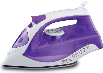 Утюг Sinbo SSI 6618 фиолетовый/белый Утюг Sinbo SSI 6618 фиолетовый/белый