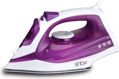 Утюг Sinbo SSI 6619 фиолетовый/белый Утюг Sinbo SSI 6619 фиолетовый/белый