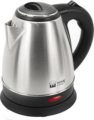 Электрочайник Home-Element HE-KT179 черный/сталь Электрочайник Home-Element HE-KT179 черный/сталь