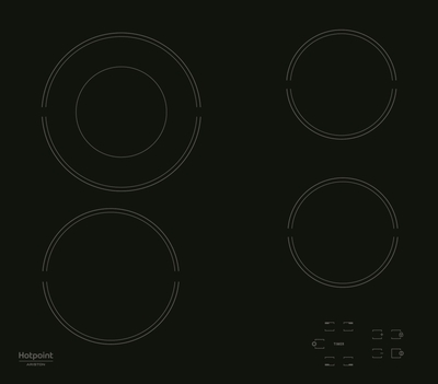 Варочная панель Hotpoint-Ariston HR 622 C Варочная панель Hotpoint-Ariston HR 622 C