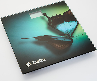 Весы напольные Delta D-9227 Бабочка