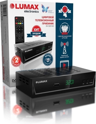 TV-тюнер Lumax DV3201HD TV-тюнер Lumax DV3201HD