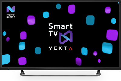 Телевизор Vekta LD-40SF6519BS Телевизор Vekta LD-40SF6519BS