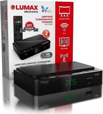 TV-тюнер Lumax DV2105HD TV-тюнер Lumax DV2105HD