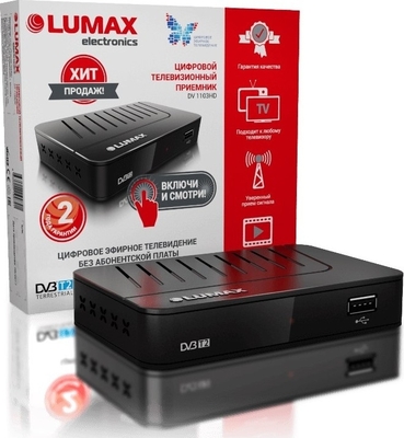 TV-тюнер Lumax DV1103HD