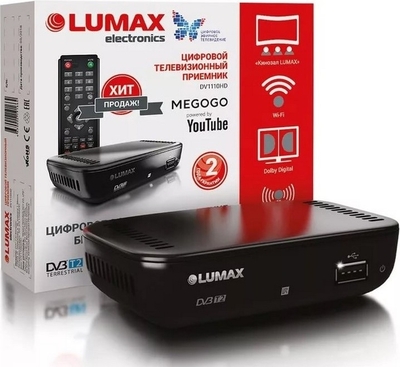 TV-тюнер Lumax DV1110HD TV-тюнер Lumax DV1110HD
