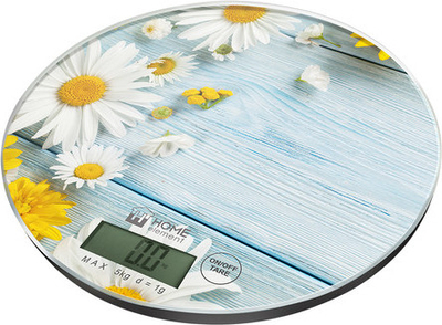 Весы кухонные HOME ELEMENT HE-SC 933 летние цветы Весы кухонные HOME ELEMENT HE-SC 933 летние цветы