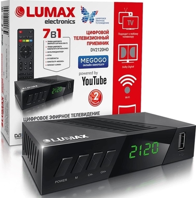 TV-тюнер Lumax DV2120HD TV-тюнер Lumax DV2120HD