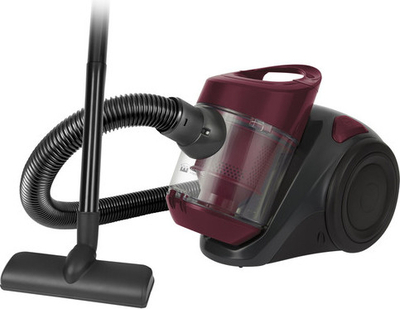 Пылесос Home-Element HE-VC1808 бордовый гранат Пылесос Home-Element HE-VC1808 бордовый гранат