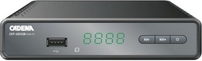 TV-тюнер Cadena CDT-1651SB TV-тюнер Cadena CDT-1651SB