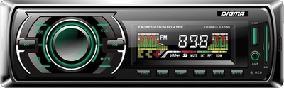 Автомагнитола Digma DCR-320MC Автомагнитола Digma DCR-320MC