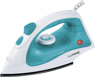 Утюг Lumme LU-1130 голубая бирюза Утюг Lumme LU-1130 голубая бирюза