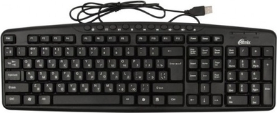 Клавиатура Ritmix RKB-141 черный Клавиатура Ritmix RKB-141 черный