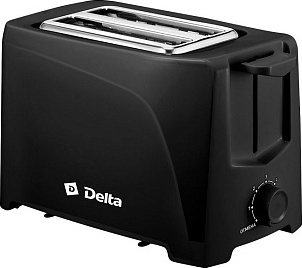 Тостер Delta DL-6900 черный