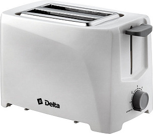 Тостер Delta DL-6900 белый
