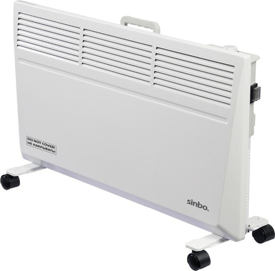 Обогреватель Sinbo SFH 6926 1000Вт белый Обогреватель Sinbo SFH 6926 1000Вт белый