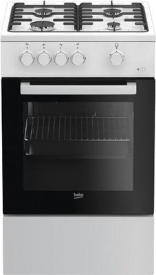 Плита кухонная Beko FFSG52010W белый Плита кухонная Beko FFSG52010W белый