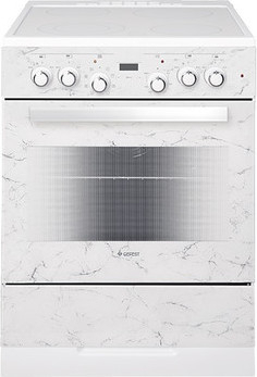 Плита кухонная Gefest ЭП Н Д 6560-03 0052 белый/мрамор Плита кухонная Gefest ЭП Н Д 6560-03 0052 белый/мрамор