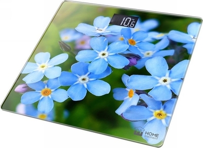 Весы напольные Home Element HE-SC904 незабудки Весы напольные Home Element HE-SC904 незабудки