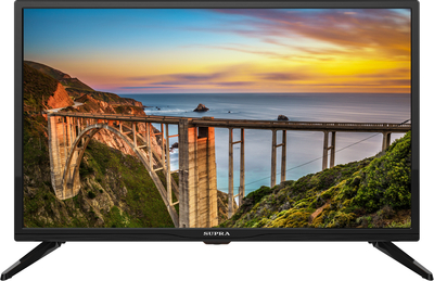 Телевизор Supra STV-LC24ST0085W черный Телевизор Supra STV-LC24ST0085W черный