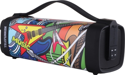 Telefunken TF-PS1241B Rock music Telefunken TF-PS1241B Rock music
