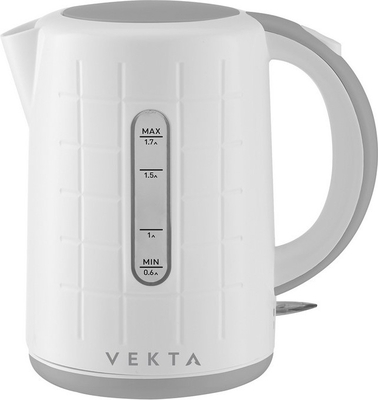 Электрочайник Vekta KMP-1707 w/g Электрочайник Vekta KMP-1707 w/g