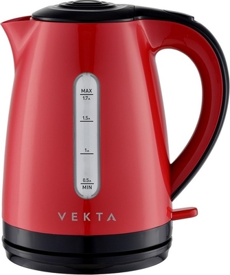 Электрочайник Vekta KMP-1704 r Электрочайник Vekta KMP-1704 r