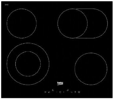 Варочная панель Beko HIC 64403 T Варочная панель Beko HIC 64403 T