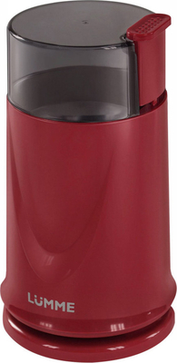 Кофемолка Lumme LU-2605 красный гранат Кофемолка Lumme LU-2605 красный гранат