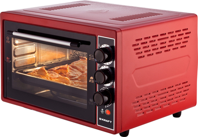 Мини-печь Kraft KF-MO 4506 R красный Мини-печь Kraft KF-MO 4506 R красный