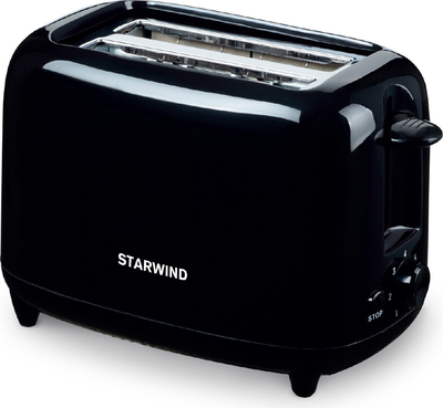 Тостер Starwind ST7002 черный