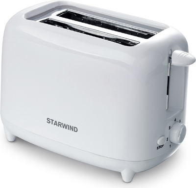Тостер Starwind ST7001 белый Тостер Starwind ST7001 белый