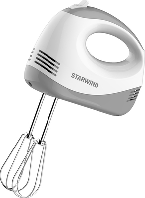 Миксер Starwind SHM-211  белый/серый