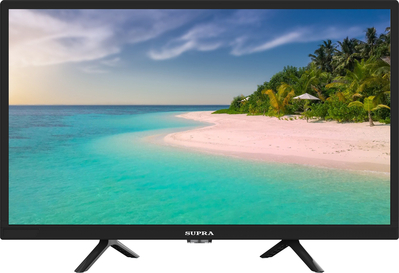 Телевизор Supra STV-LC24LT0055W черный Телевизор Supra STV-LC24LT0055W черный