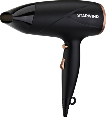 Фен Starwind SHD 6055  черный