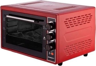 Мини-печь Kraft  KF-MO 3200 R красный