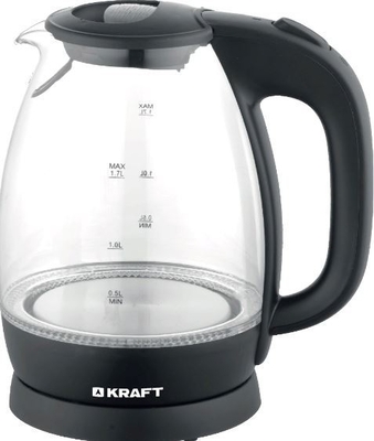 Электрочайник Kraft KF-KG1705BL черный Электрочайник Kraft KF-KG1705BL черный