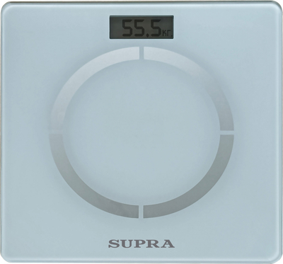 Весы напольные Supra BSS-2055B  белый