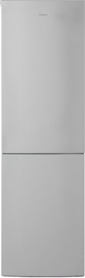 Холодильник Бирюса Б-M6049 серый металлик